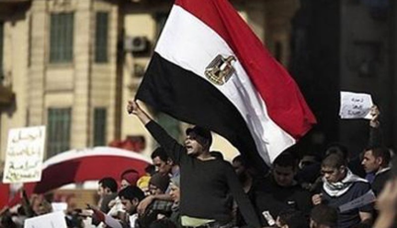 إحتشاد آلاف المتظاهرين وسط القاهرة في جمعة الوحدة الوطنية ودعم الإنتفاضة الفلسطينية