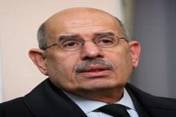 البرادعي يطالب المصريين بانهاء خلافاتهم و انهاء الحكم العسكري