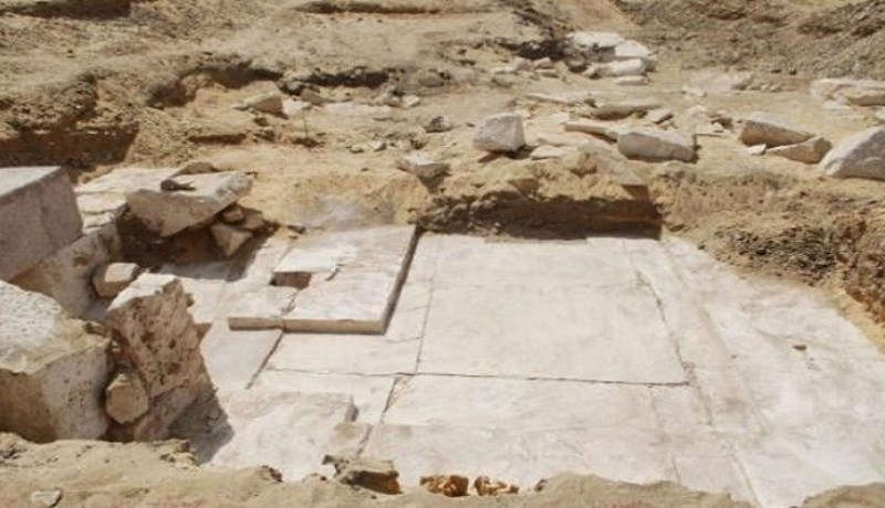 وزارة الآثار المصرية تعلن عن اكتشاف هرم جديد بالجيزة