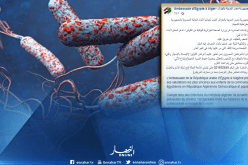 السفارة المصرية تدعو رعاياها للوقاية من الكوليرا بالجزائر