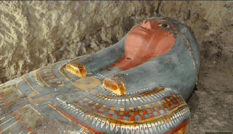 اكتشاف مومياء جديدة عمرها 3 آلاف عام في الأقصر بمصر