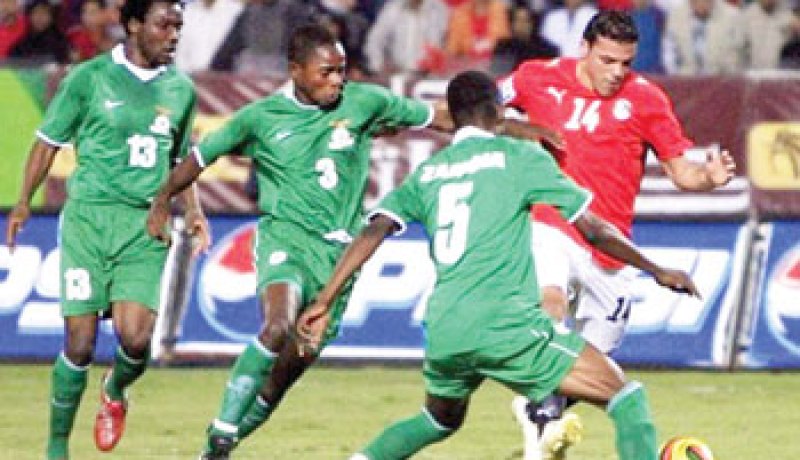 : مصر تتفوق على زامبيا (1-0)