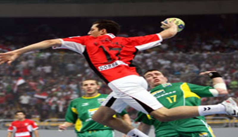 تأهل النتخب المصري لكرة اليد للمربع الذهبي