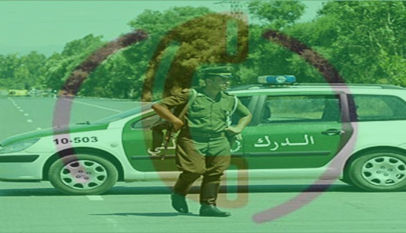 العقيد قير بدوي:وحدات الدرك الوطني تلقت أزيد من مليون و300 ألف نداء على الرقم الأخضر منذ فيفري 2011