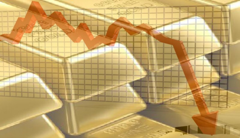 هبوط الذهب 2 % بعد بيانات الوظائف الأمريكية
