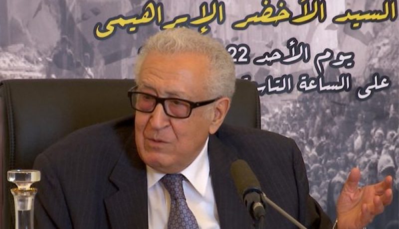 الأخضر الإبراهيمي يتحدث عن أندلس جديد يجمع بلدان منطقة البحر المتوسط
