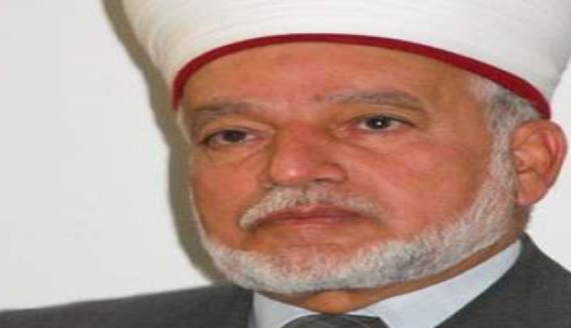 مفتي القدس يدعو الجامعة العربية للقيام بمسؤولياتها تجاه القدس