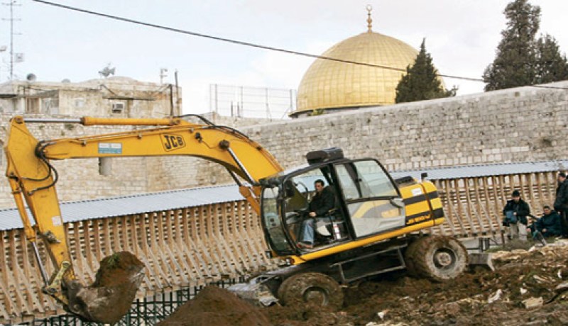 فتح تجرم عمليات الاستيطان في القدس الشرقية