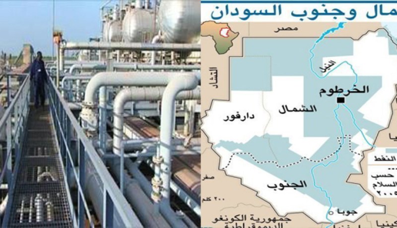 مفاوضات بين السودان وجنوب السودان بشان رسوم نقل بترول الجنوب باديس ابابا