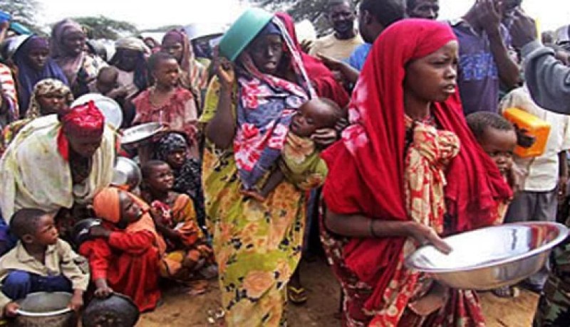 ربع مليون صومالي يعانون من المجاعة