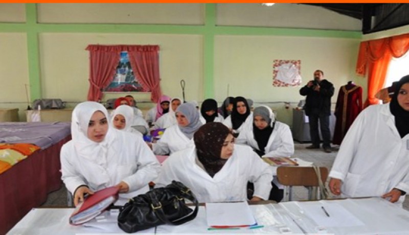 زيادة عدد النساء المتربصات في التكوين المهني بخنشلة