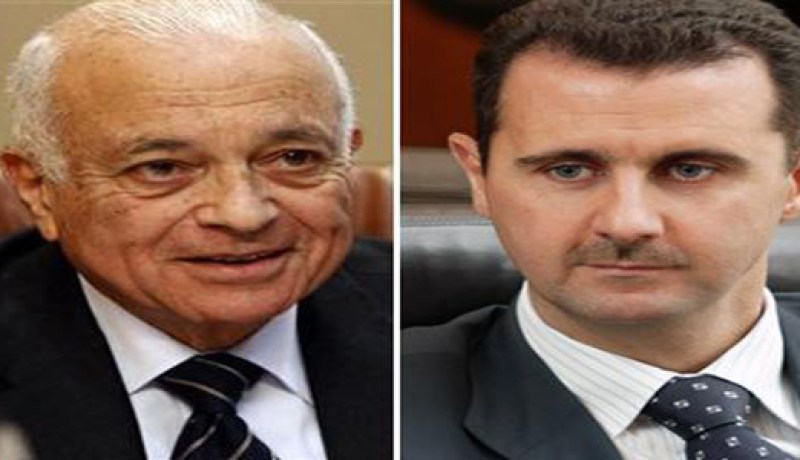 نبيل العربي بعد عودته من دمشق يعلن الإتفاق على خطوات للإصلاح في سوريا