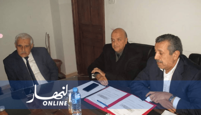 تحويل المدير العام لمديرية الترقية والتسيير العقاري من عنابة إلى ولاية البليدة