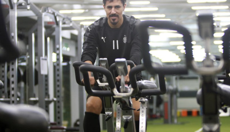 بونجاح يجتاز الفحوصات الطبية تحسبا لعودته إلى الميادين