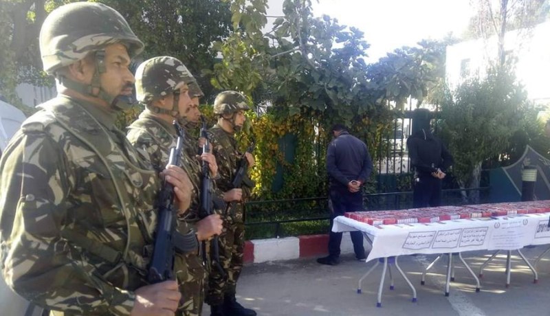 الجيش يحجز أزيد من 20 ألف قرص مهلوس بسطيف