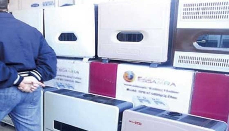 التجهيزات الكهرومنزلية العطور والآلات الصناعية مفقودة بسبب البيروقراطية