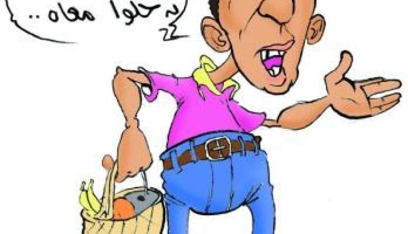 أم وابنها يدخلان حلوى محشوة بالزطلة لسجين ببشار