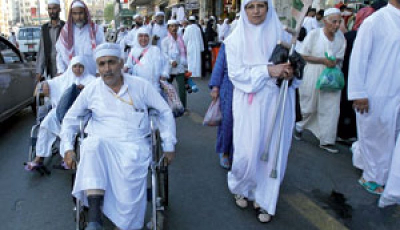 جواز سفر أزرق لحجاج هذا الموسم