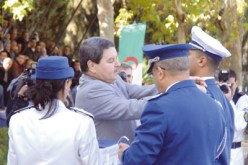 جلسة عمل بعد حفل التخرج