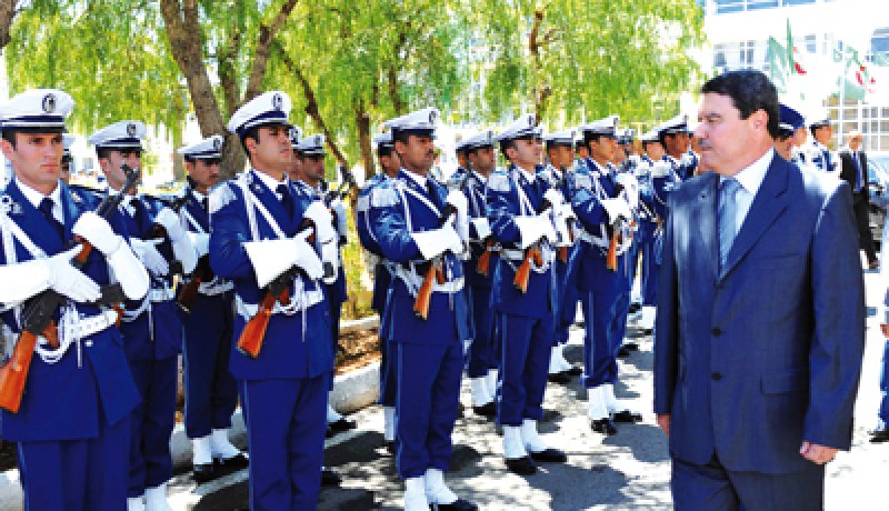 الهامل يحدد سن الـ50 لرتبة عميد شرطة و52 للعميد الأول