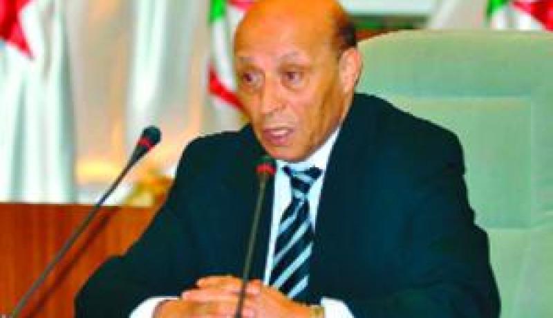ولد خليفة يتباحث مع سفير اسبانيا بالجزائر حول واقع العلاقات الثنائية