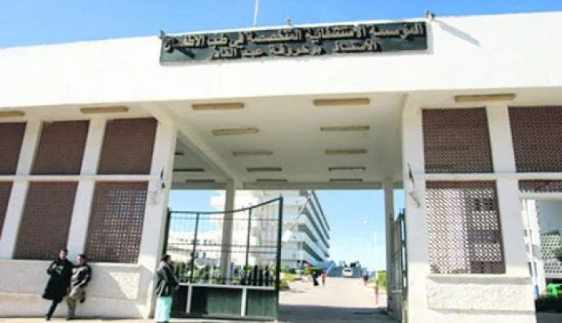 مستشفى طب الأطفال بوهران يتدعم بطاقم تقني بمعايير البيولوجيا والبيوكيمياء