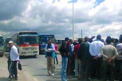 غلق الطريقين الوطنيين رقم 43 و 9 في حركة احتجاجية ببجاية