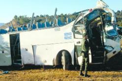 20 جريحا في انحراف حافلة بسبب سوء الأحوال الجوية في تيارت