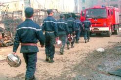 إصابة ستة أعوان من الحماية المدنية في حادث مرور بعين تموشنت