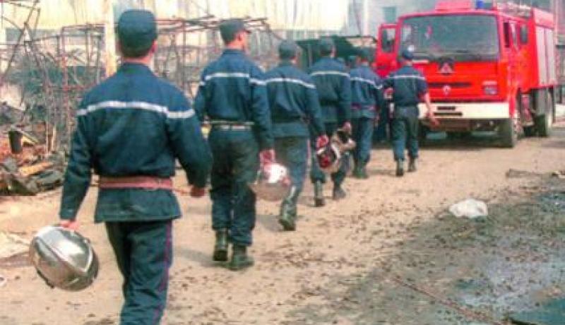 إصابة ستة أعوان من الحماية المدنية في حادث مرور بعين تموشنت