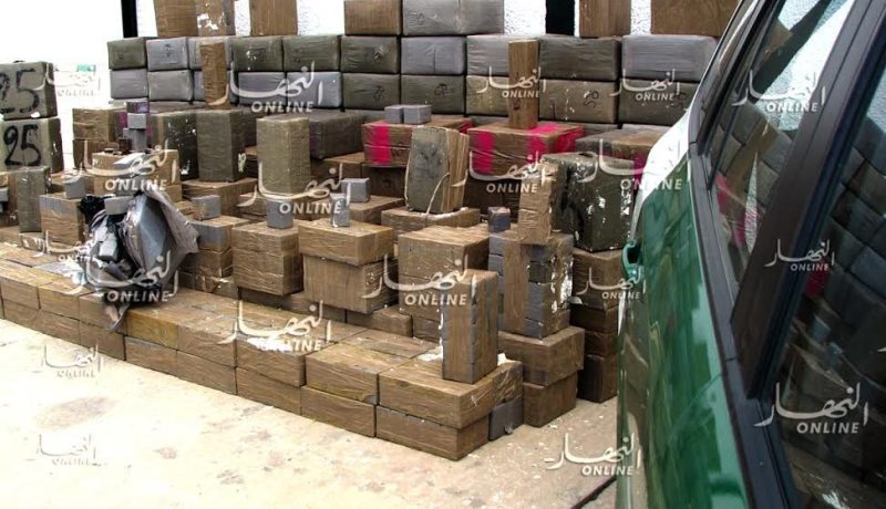 غليزان.. حجز قنطار ونصف من الكيف وأزيد من 1500 قرص مهلوس خلال 2018