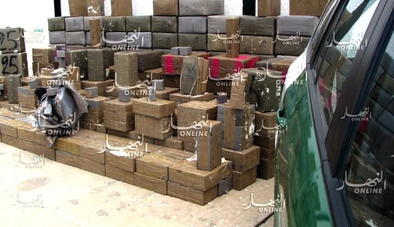 تلمسان : حجز أزيد من 23 قنطار من الكيف المعالج خلال 2018