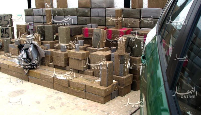 الدرك الوطني يحجز أزيد من 3 أطنان من الكيف المعالج هذا الصيف