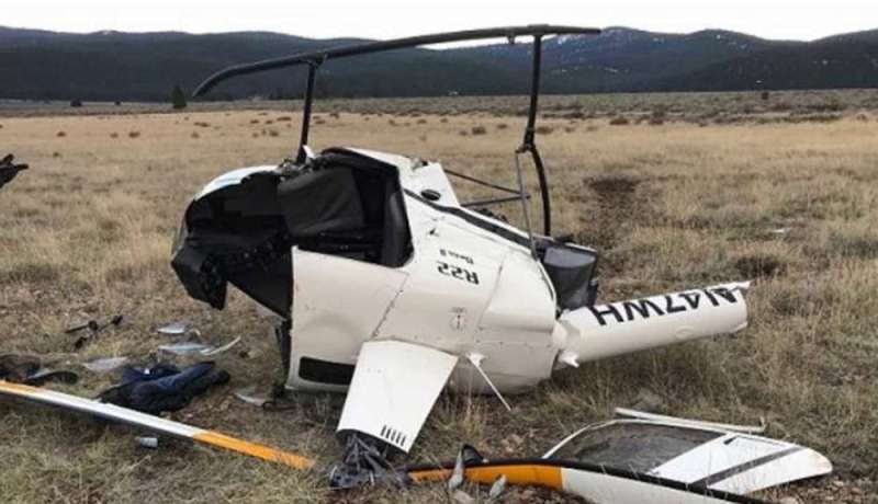 مقتل 4 أشخاص في تحطم مروحية طبية بالبرتغال