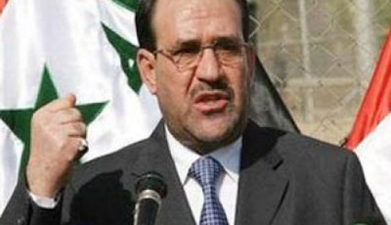 المالكي ينفي أية قيود على حركة الجيش العراقي