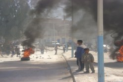 جرح 5‮ ‬أعوان شرطة وحرق منشآت عمومية في‮ ‬أعمال شغب بالوادي