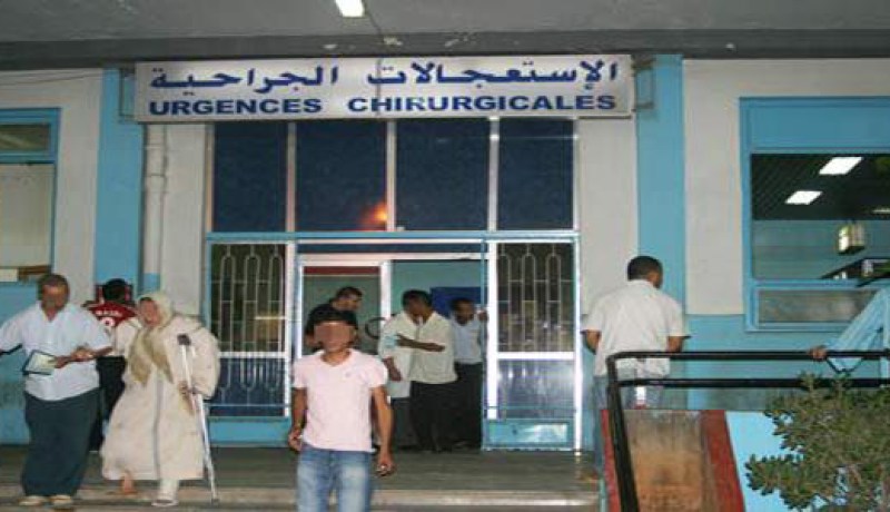 سوكارجي ‬يدخِل شابا‮ ‬غرفة الإنعاش بباتنة