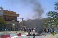 سكان واحة سريانة في بسكرة يحتجون للمطالبة بتلبية انشغالات اجتماعية