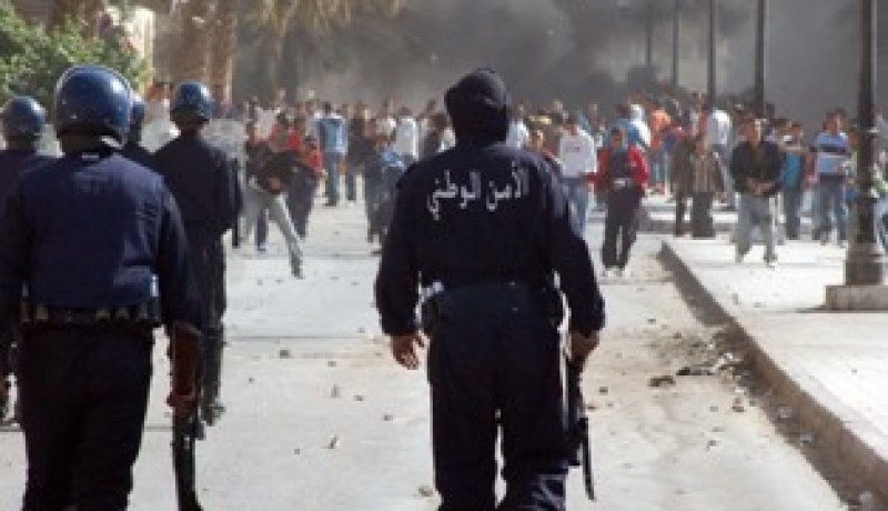 الأمن يستعد للاحتجاجات؟