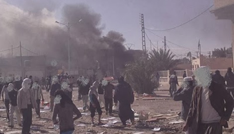 العثور على جثة شخص بحي بن سمارةفي غرداية