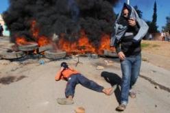 مواطنون يقطعون الطرقات وينتفضون ضدّ الإرهاب في بغلية ببومرداس