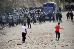 اشتباكات عنيفة بين الأمن وسكان ديار المحصول بالعاصمة