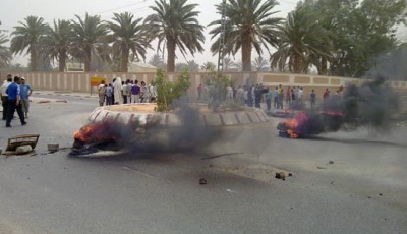 5 جرحى وتحطيم سيارتين في معركة بين مواطنين ورعايا سوريين في غرداية