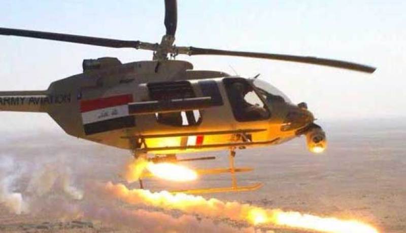 الطيران العراقي يدمر مبنى إعلاميا لداعش في الحويجة