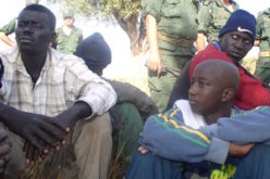 الدرك يوقف 4 أفارقة متلبسين بالحرقة إلى إسبانيا بسواحل تيموشنت