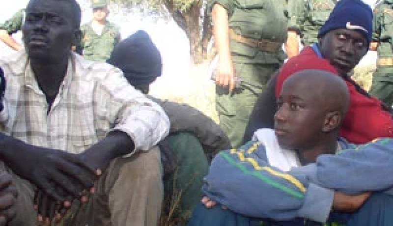 الدرك يوقف 4 أفارقة متلبسين بالحرقة إلى إسبانيا بسواحل تيموشنت