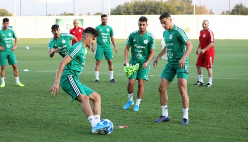 المنتخب الوطني يواصل تحضيراته تحسبا لمواجهة البينين