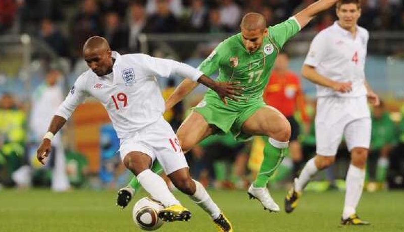 مهاجم إنجلترا يستذكر مواجهة الجزائر في مونديال 2010