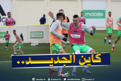 “بلماضي” يُجرب إسمين جديدين مع الأساسيين
