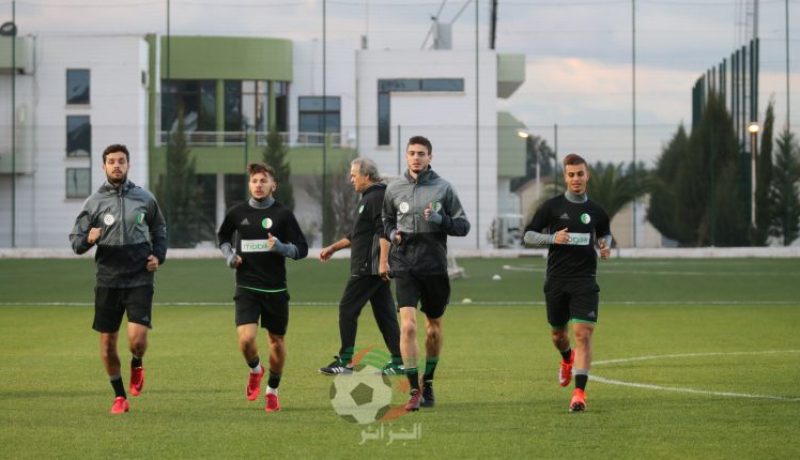 بالفيديو.. المُنتخب المحلي يواجه هذا المنتخب الإفريقي وديا في جانفي..